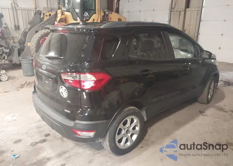 2019 Ford Ecosport Se from USA, damaged, VIN MAJ3S2GE4KC277553